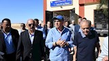 وزير الري: نعمل على توفير مياه الشرب في السويس بشكل مستمر طوال الصيف -فيديو وصور