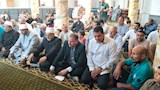 جانب من افتتاح مسجد الغندور بسيدي سالم