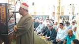 خلال افتتاح مسجد الغندور