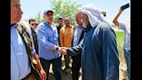 وزير الري يتفقد ترعة السعيدية بالشرقية (2)