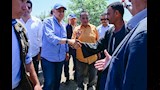 وزير الري يتفقد ترعة السعيدية بالشرقية (4)