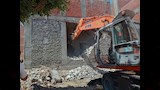 إزالة بناء مخالف في الإسكندرية (3)
