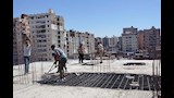 إزالة بناء مخالف في الإسكندرية (9)