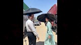 أمير المصري في كواليس فيلم القصص (4)