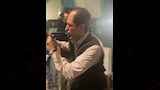 أمير المصري في كواليس فيلم القصص (5)