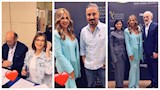 فيديو| بحضور نجوم الفن.. بوسي شلبي في احتفالية إيمي بـ أبوظبي