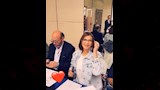 المخرج عادل أديب والفنانة منال سلامة