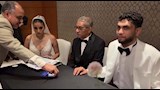 سيد رجب يحتفل بزفاف نجله في أجواء عائلية