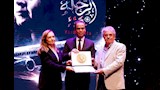 الوطنية للإعلام تمنح وسام ماسبيرو لاسم الشهيدة سلوى حجازي (2)