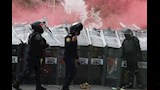 اشتباكات ومظاهرات سياسية..  احداث شغب وتوتر خارج ملعب افتتاح كأس العالم 2026