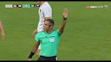 أمين عمر من مباراة كوريا الجنوبية والتشيك
