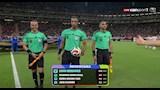 أمين عمر من مباراة كوريا الجنوبية والتشيك