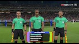 أمين عمر من مباراة كوريا الجنوبية والتشيك