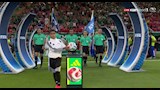 أمين عمر من مباراة كوريا الجنوبية والتشيك