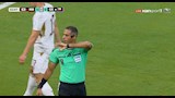 أمين عمر من مباراة كوريا الجنوبية والتشيك