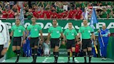 10 صور للحكم أمين عمر في مباراة التشيك وكوريا الجنوبية بكأس العالم 2026