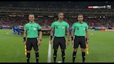 أمين عمر من مباراة كوريا الجنوبية والتشيك