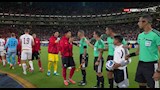 أمين عمر من مباراة كوريا الجنوبية والتشيك