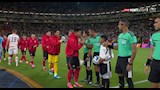 أمين عمر من مباراة كوريا الجنوبية والتشيك