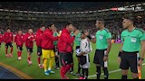 أمين عمر من مباراة كوريا الجنوبية والتشيك