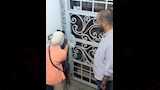 أثناء تنفيذ الغلق
