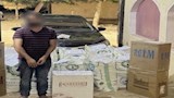 إحباط ترويج 12 ألف عبوة سجائر مهربة