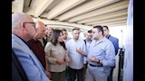 وزيرة الإسكان تتابع مشروع ربط خطوط الصرف الرئيسية بالقاهرة الجديدة (1)