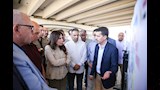 وزيرة الإسكان تتابع مشروع ربط خطوط الصرف الرئيسية بالقاهرة الجديدة (2)