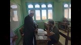 مناقشة الطلاب