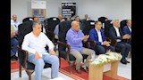 وزير الكهرباء في زيارة ميدانية إلى مجمع بنبان للطاقة الشمسية (8)