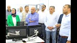 وزير الكهرباء في زيارة ميدانية إلى مجمع بنبان للطاقة الشمسية (6)