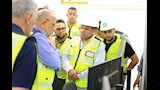 وزير الكهرباء في زيارة ميدانية إلى مجمع بنبان للطاقة الشمسية (7)