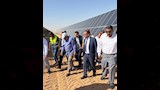 وزير الكهرباء في زيارة ميدانية إلى مجمع بنبان للطاقة الشمسية (3)