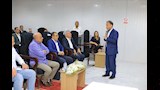 وزير الكهرباء في زيارة ميدانية إلى مجمع بنبان للطاقة الشمسية 