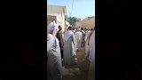 جنازة ضحايا حادث قطار السويس  (6)
