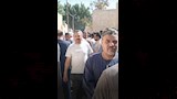 جنازة ضحايا حادث قطار السويس  (13)