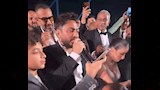 تامر حسني يغني في زفاف نجل سيد رجب