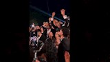 رقص سيد رجب في زفاف نجله