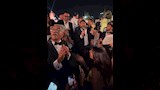 تامر حسني مع سيد رجب بحفل زفاف نجله (1)