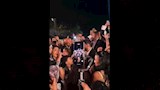 وفاء عامر في زفاف نجل سيد رجب (1)