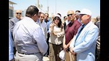 وزيرة الإسكان تتابع تطوير التسعين الشمالي ومنطقة البنوك بالقاهرة الجديدة (2)