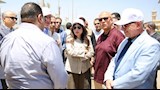 وزيرة الإسكان تتابع تطوير "التسعين الشمالي" ومنطقة البنوك بالقاهرة الجديدة