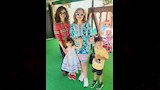 إلهام شاهين مع مراد ومريم أمير شاهين