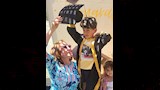 مراد مع عمته إلهام شاهين 1