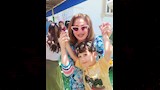 إلهام شاهين مع مراد أمير شاهين 1