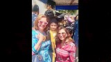 مراد مع عمته إلهام شاهين ووالدته