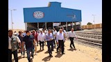 جولة وزير النقل بورشة السد العالي الجديدة بمحافظة أسوان (3)