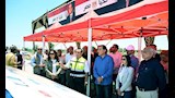 رئيس الوزراء يتفقد أعمال تطوير الطريق الدولي الساحلي (4)