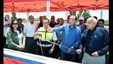 رئيس الوزراء يتفقد أعمال تطوير الطريق الدولي الساحلي (3)