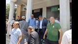 جنازة شقيقة أسامة هيكل (4)